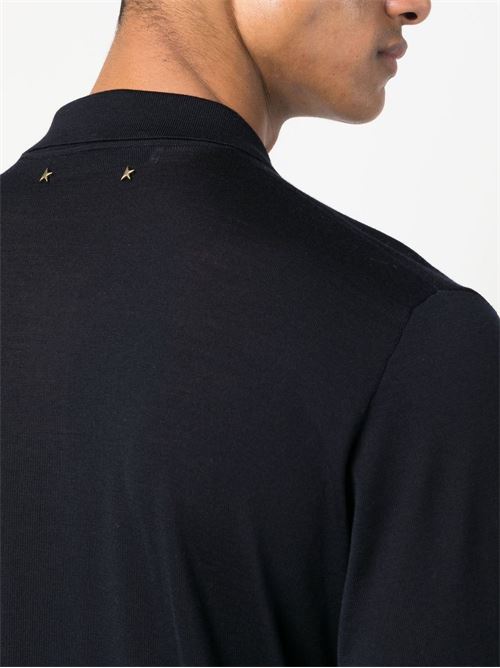 Wool Polo Shirt GOLDEN GOOSE | GMP01353P00104150501